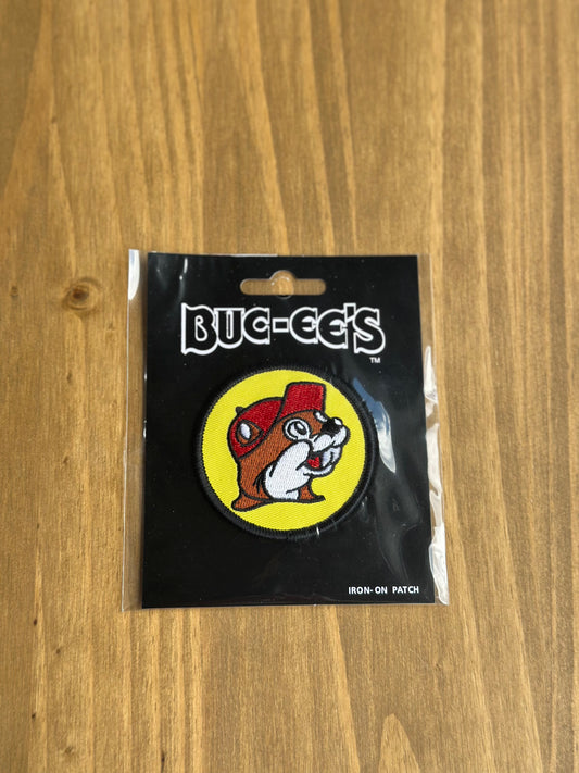Buc-ee's バッキーズ ワッペン(ロゴ)
