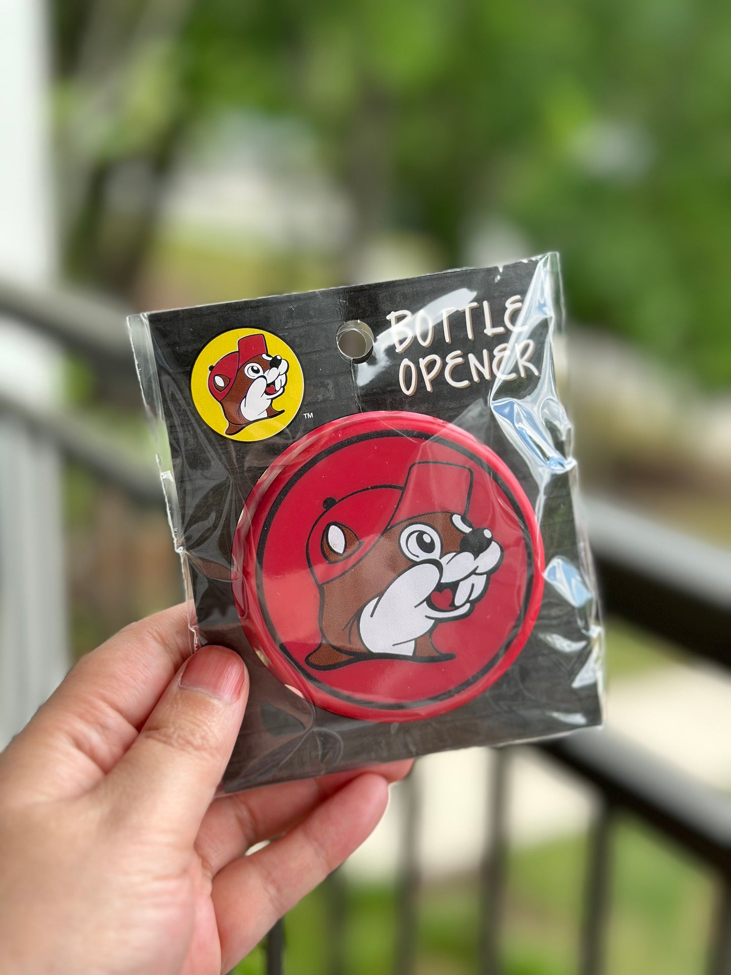 Buc-ee's Bottle Opener (Circular)
