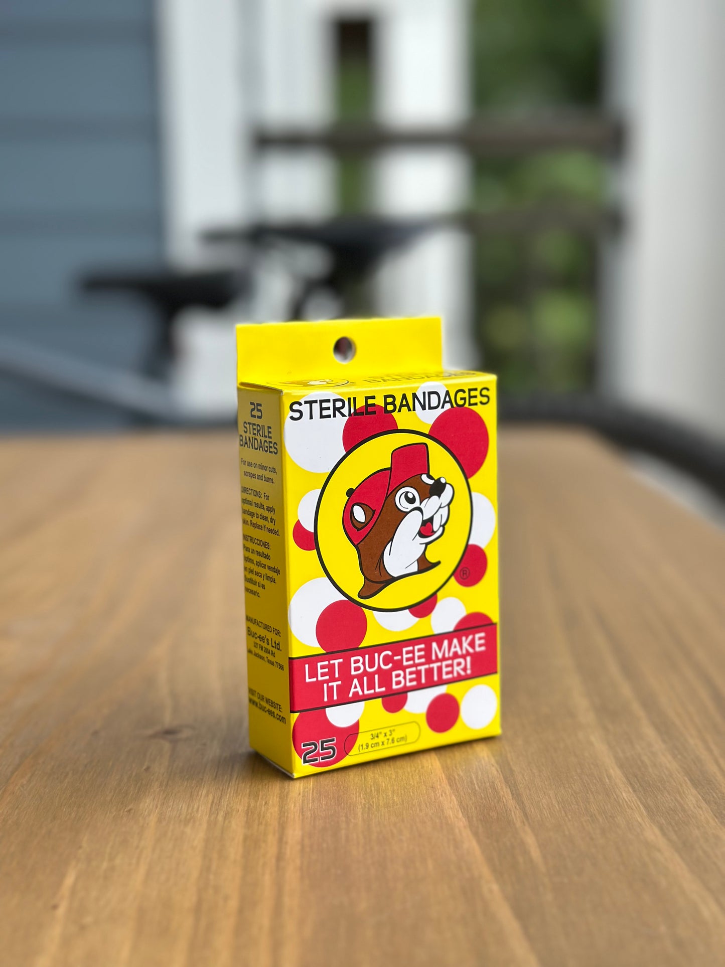 Buc-ee's Bandages