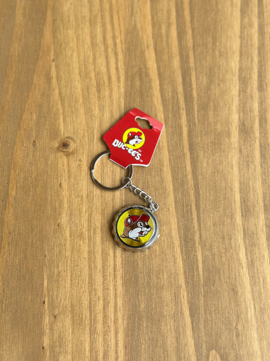 Buc-ee's バッキーズ キーホルダー(王冠)