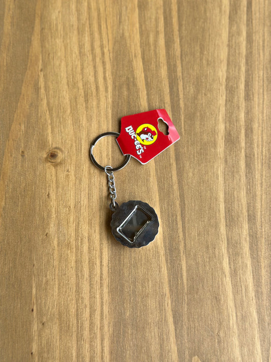Buc-ee's バッキーズ キーホルダー(王冠)