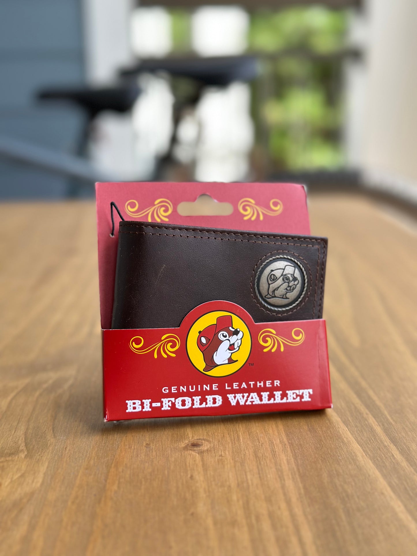 Buc-ee's Leather Wallet