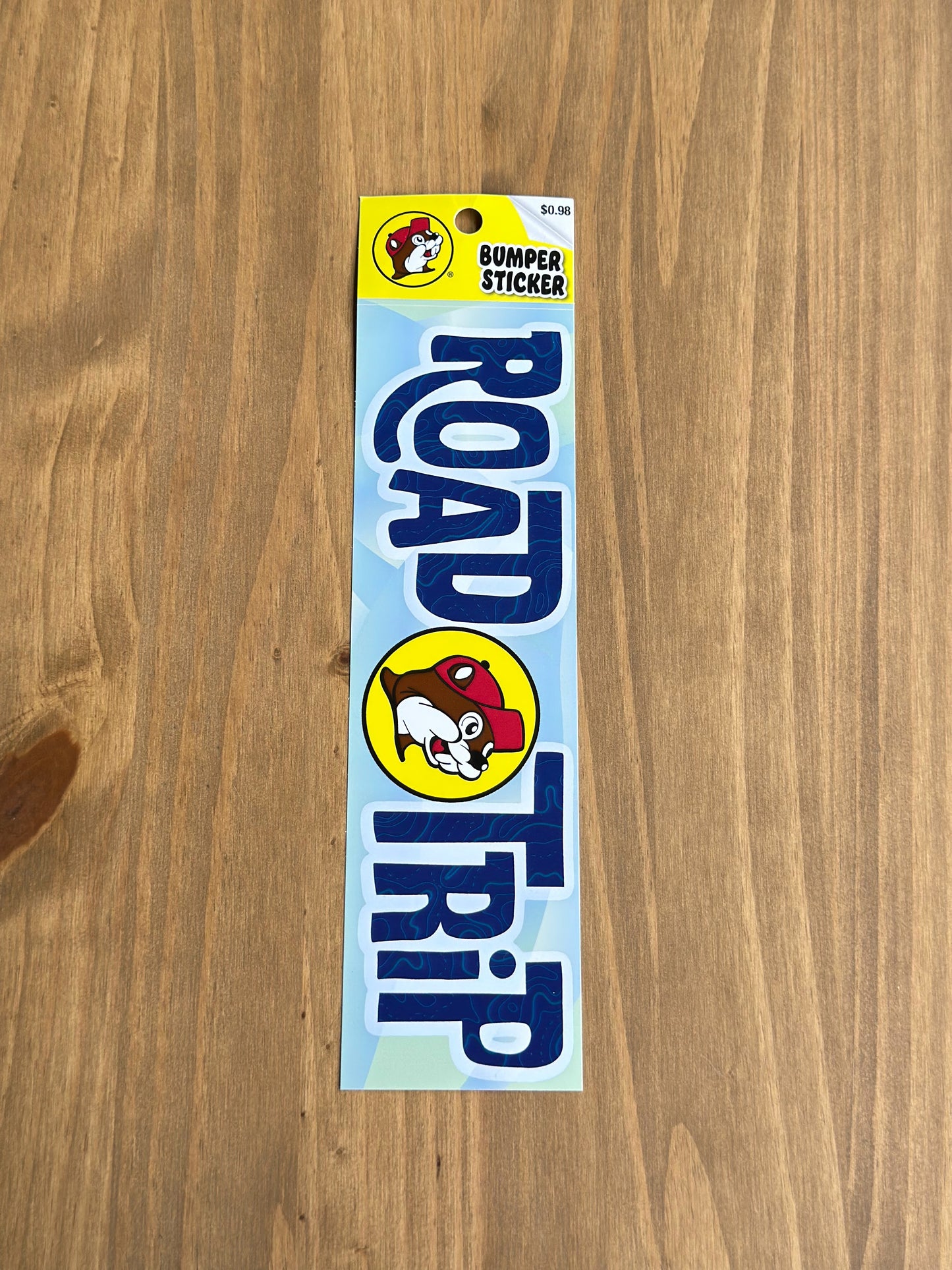 Buc-ee's Stickers (Road Trip)