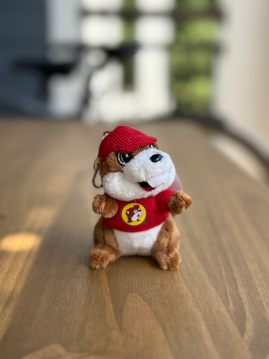 Buc-ee's バッキーズ ぬいぐるみ キーホルダー
