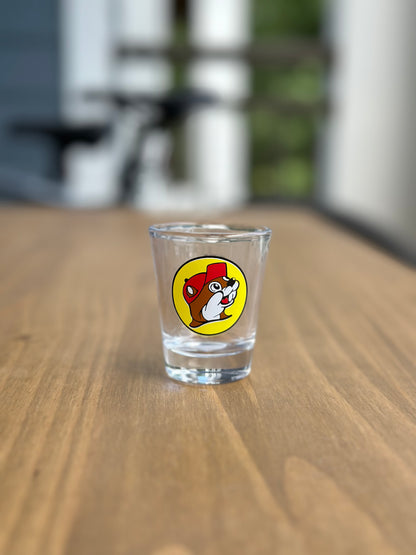 Buc-ee's バッキーズ ショットグラス（ロゴ）