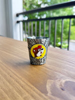 Buc-ee's バッキーズ メタルショットグラス