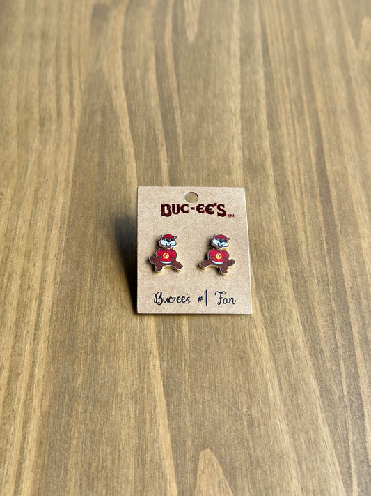 Buc-ee's バッキーズ ピアス（ビーバー）