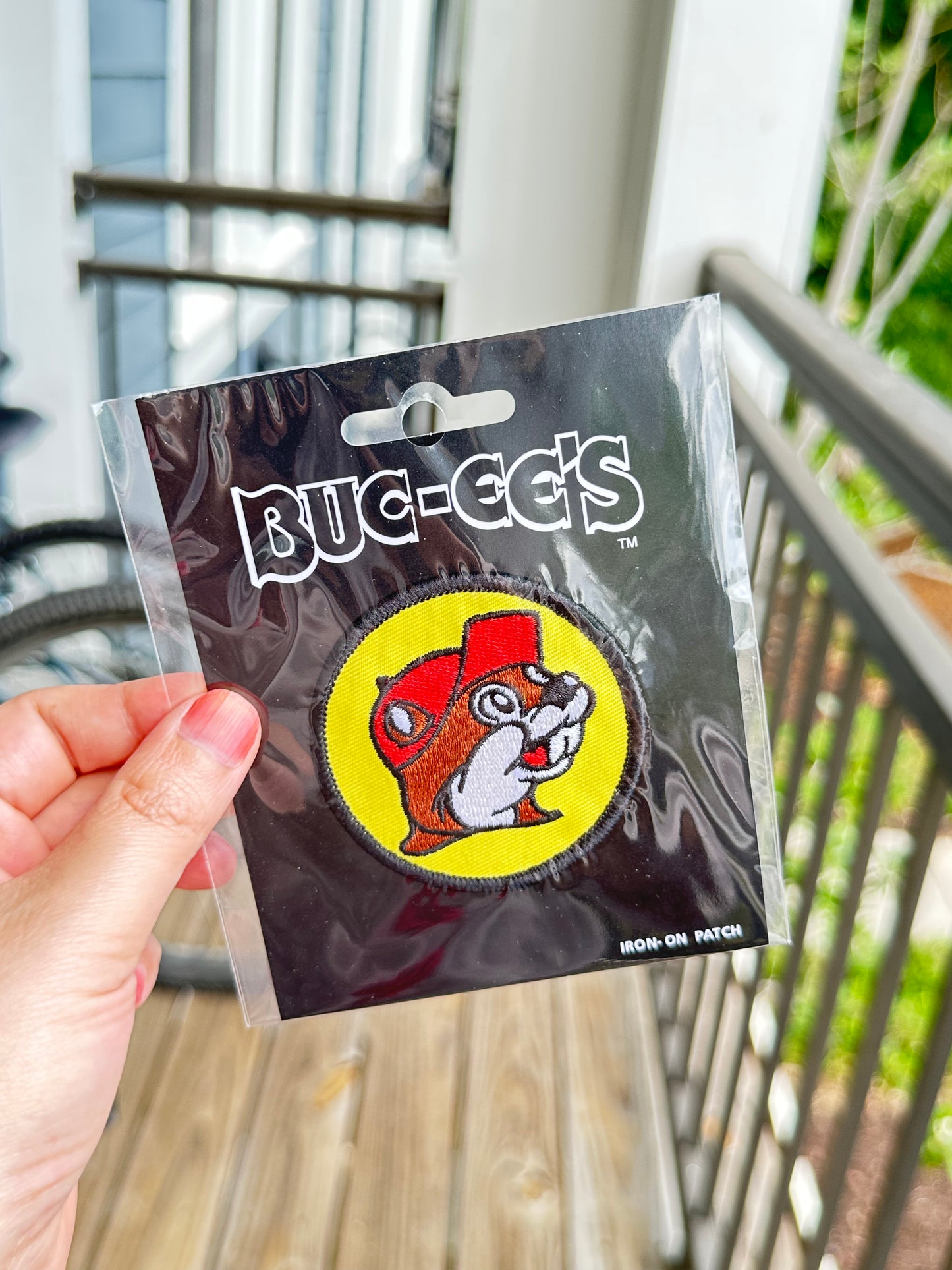 Buc-ee's バッキーズ ワッペン（ロゴ）