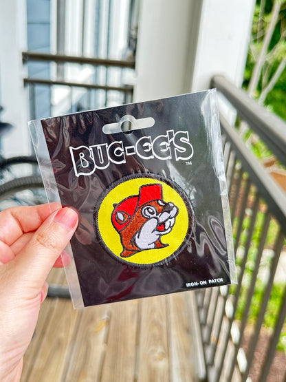 Buc-ee's バッキーズ ワッペン（ロゴ）