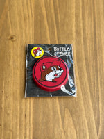Buc-ee's バッキーズ ボトルオープナー（円形）