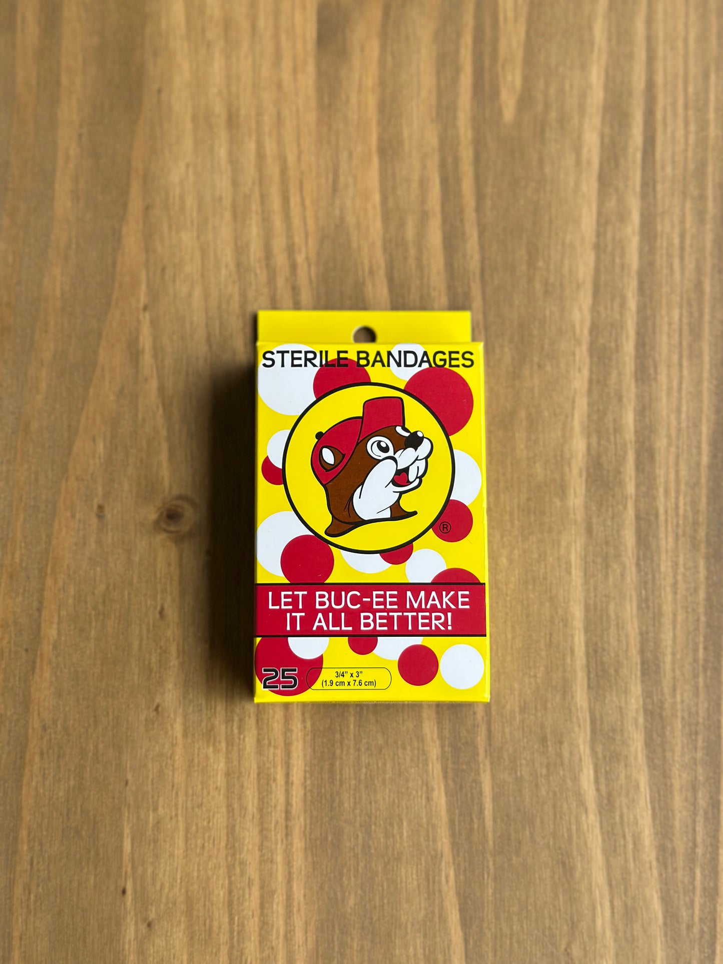 Buc-ee's バッキーズ 絆創膏