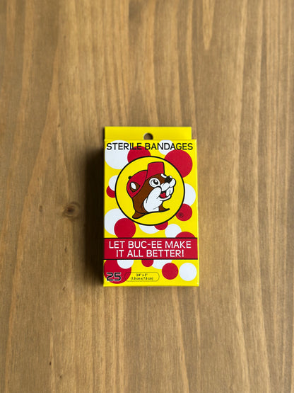 Buc-ee's バッキーズ 絆創膏
