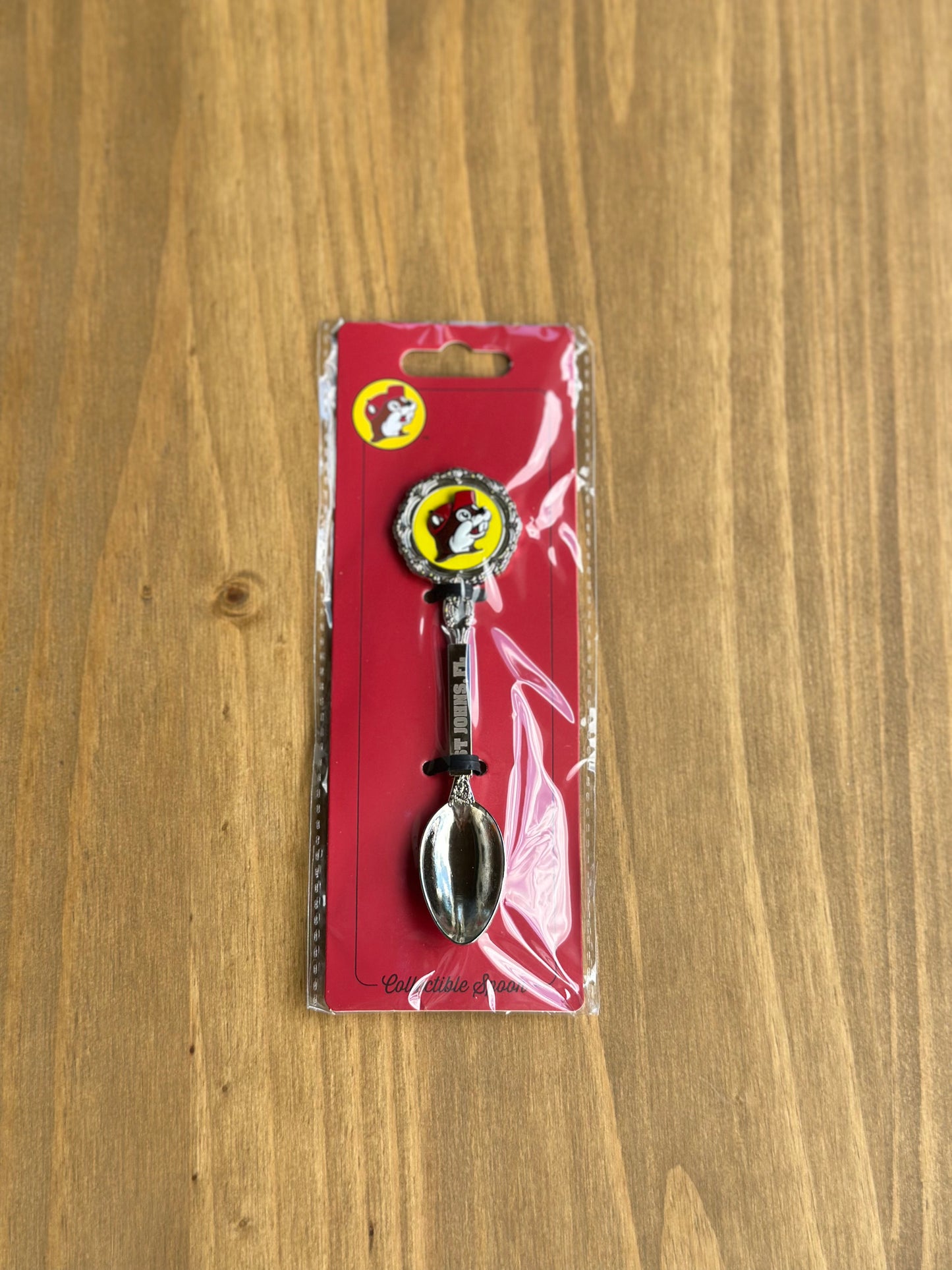 Buc-ee's バッキーズ ステンレススプーン (St Johns, FL)