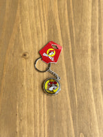 Buc-ee's バッキーズ キーホルダー（王冠）