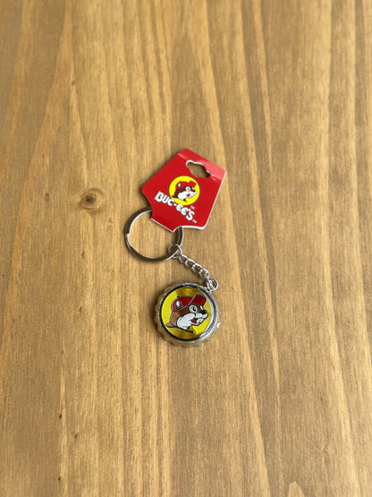 Buc-ee's バッキーズ キーホルダー（王冠）
