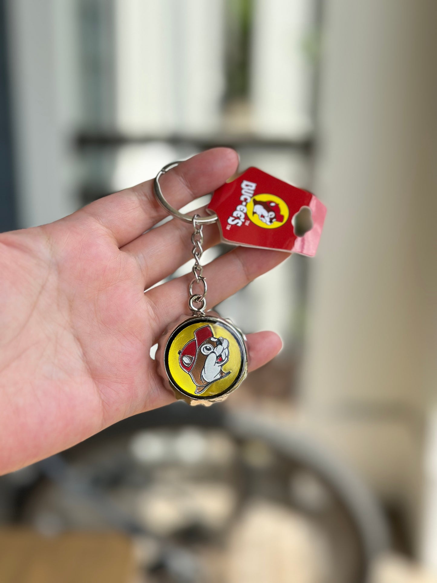 Buc-ee's バッキーズ キーホルダー（王冠）