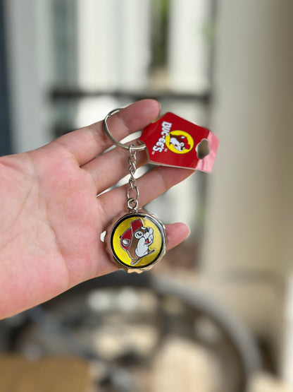 Buc-ee's バッキーズ キーホルダー（王冠）