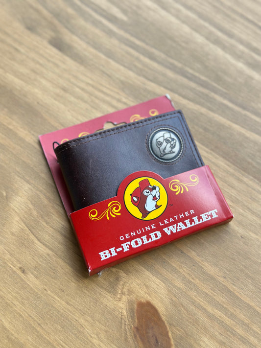 Buc-ee's バッキーズ 革財布