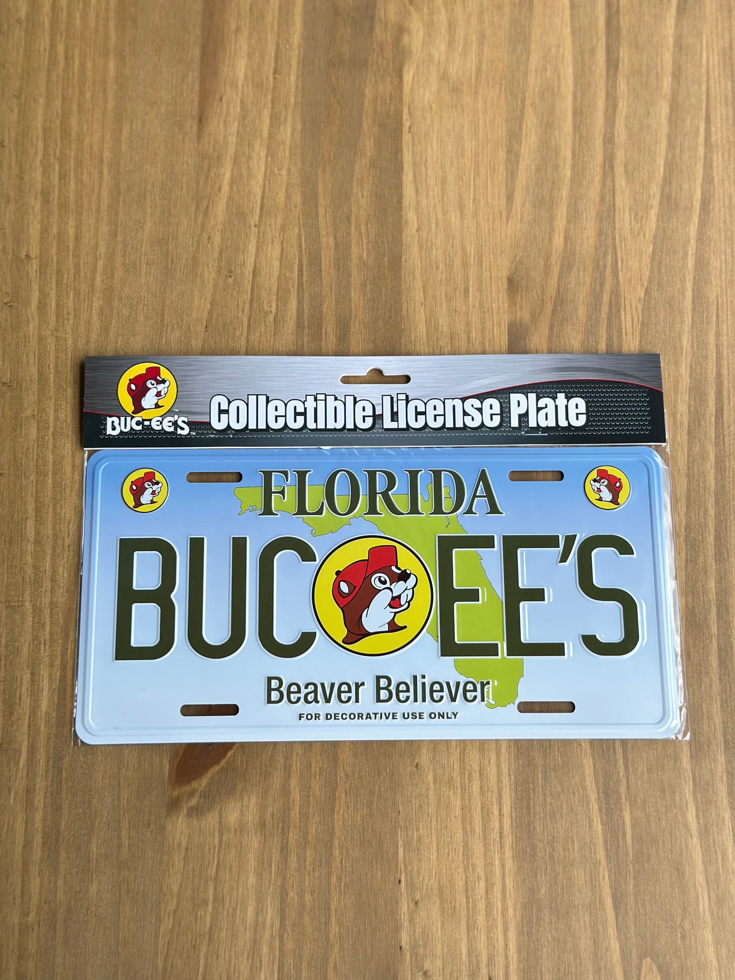 Buc-ee's バッキーズ ナンバープレート（フロリダ）