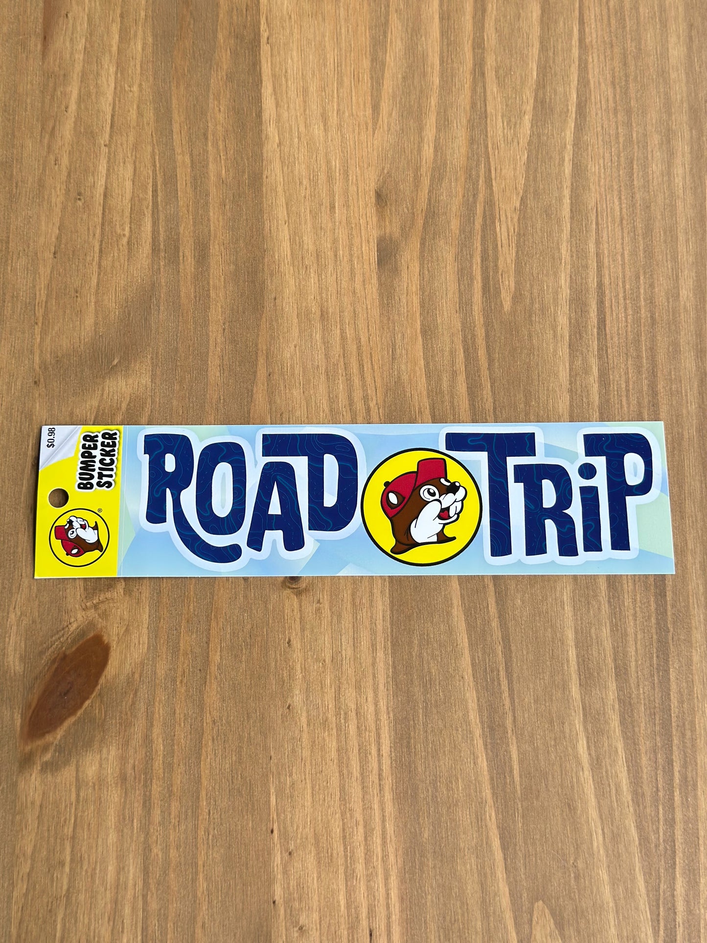 Buc-ee's バッキーズ ステッカー（Road Trip）