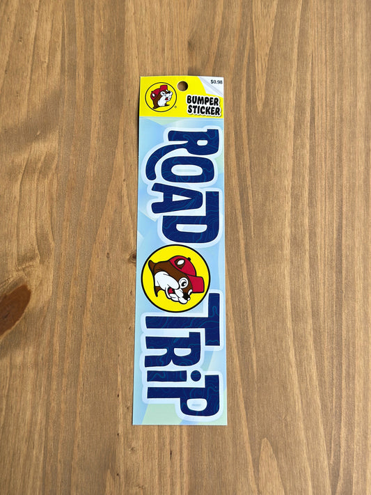 Buc-ee's バッキーズ ステッカー（Road Trip）