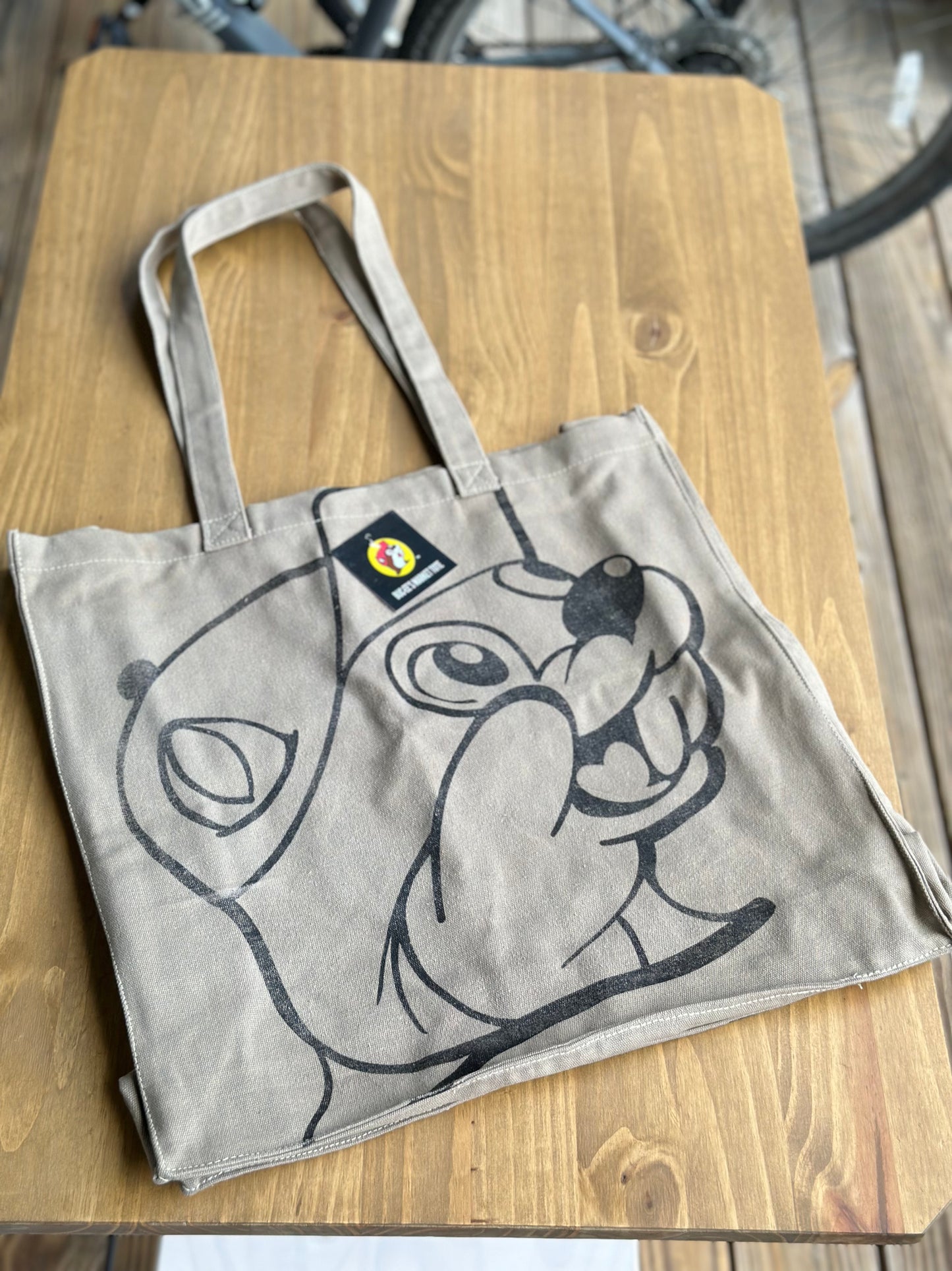 Buc-ee's バッキーズ キャンバストートバッグ