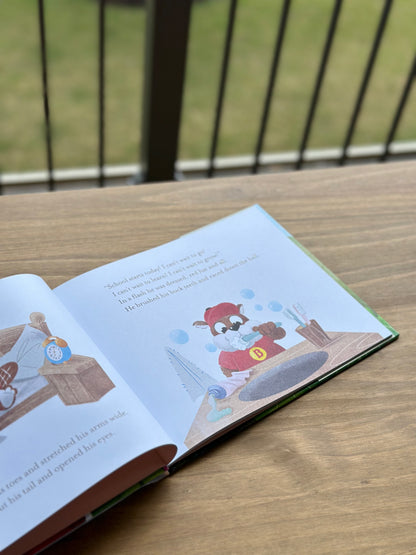Buc-ee's バッキーズ 絵本 Buc-ee goes to school