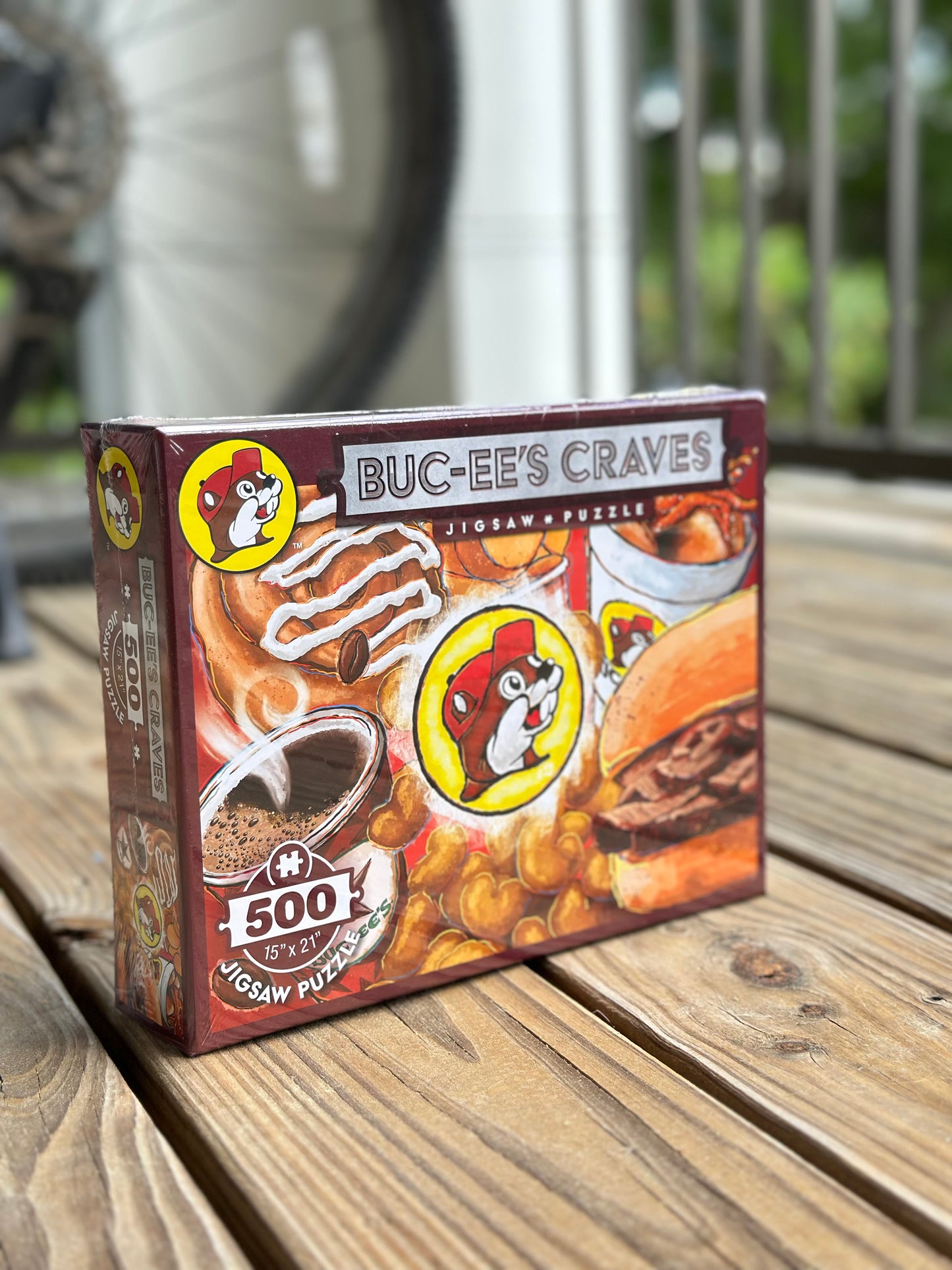 Buc-ee's バッキーズ ジグソーパズル Buc-ee's Craves