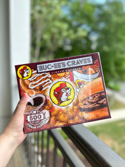 Buc-ee's バッキーズ ジグソーパズル Buc-ee's Craves